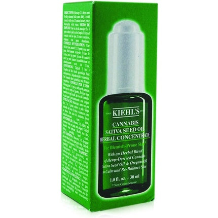 Ulei pentru corp, Kiehl's, Cannabis Sativa Seed Oil Herbal Concentrate 30ml