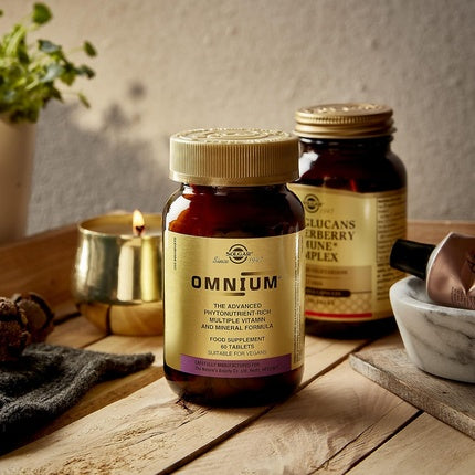 Supliment alimentar, Solgar, Omnium, tablete, vegan