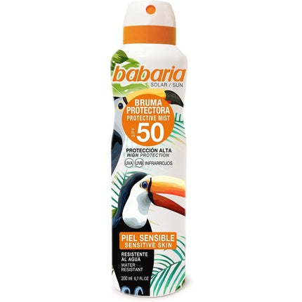 Cremă solară, Babaria, Spray, SPF50, 200ml