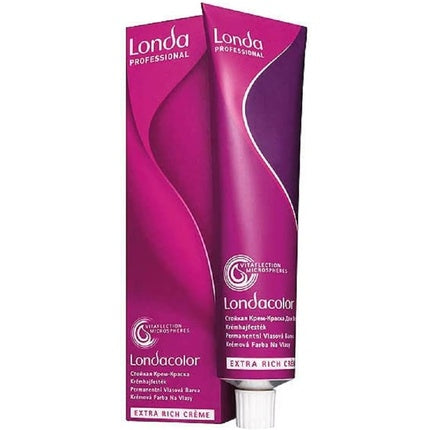 Vopsea de păr, Londa, nuanța blond închis perlat cenușiu, 60ml
