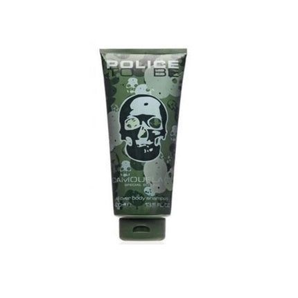 Gel de duş Police To Be Man Camouflage, ediţie specială, 80ml