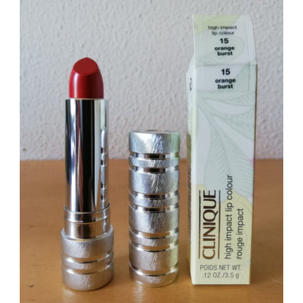 Ruj, Clinique, High Impact, Orange Burst