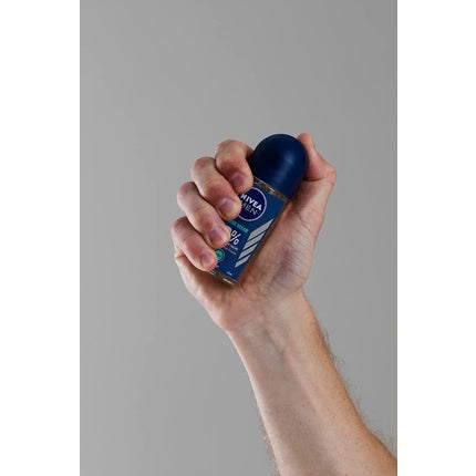 Deodorant Roll-On, Nivea, Fresh Ocean, albastru