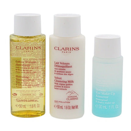 Set curăţare față, Clarins, Make-up Remover, 335g
