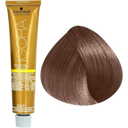 Vopsea de păr, Schwarzkopf, IGORA Royal Absolutes 7-60, maro