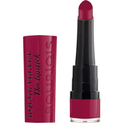 Ruj de buze, Bourjois, Rouge Velvet The Lipstick, Magni-Fig, 2.4g