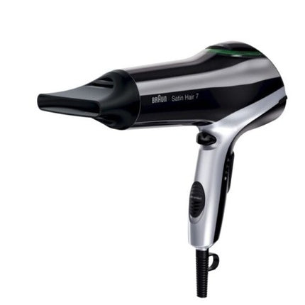 Uscător păr, Braun, Satin Hair 7, negru