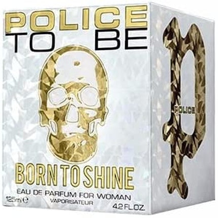 Parfum Police Born to Shine, Eau de Parfum, Auriu, 40ml