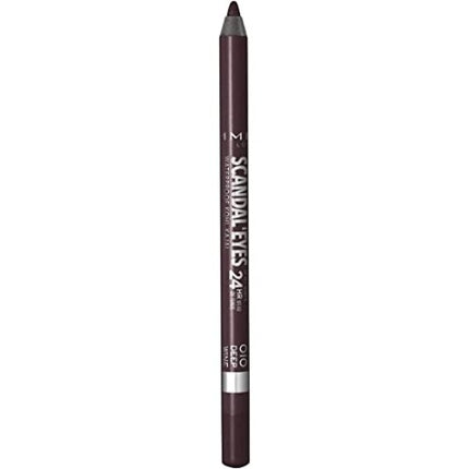 Eyeliner Rimmel Scandal'eyes, rezistent la apă, Deep Wine