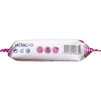 Șervețele Intime, Lactacyd, Sensitive, 15 buc