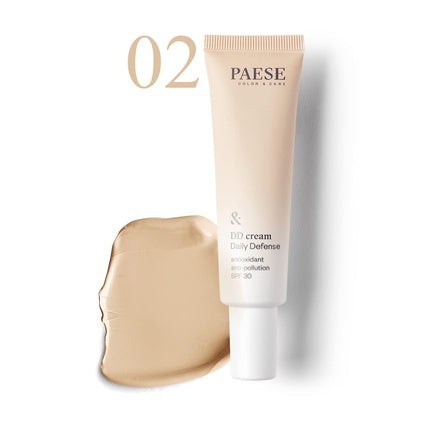 Cremă DD, Paese, SPF30, 2W Beige, 30ml