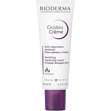 Crema reparatoare maini, Bioderma Cicabio, 40ml