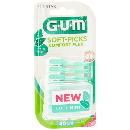 Ață dentară Gum Soft-Picks Comfort, 20g