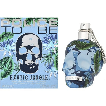 Apa de Toaleta, Police, To Be Exotic Jungle, 40ml