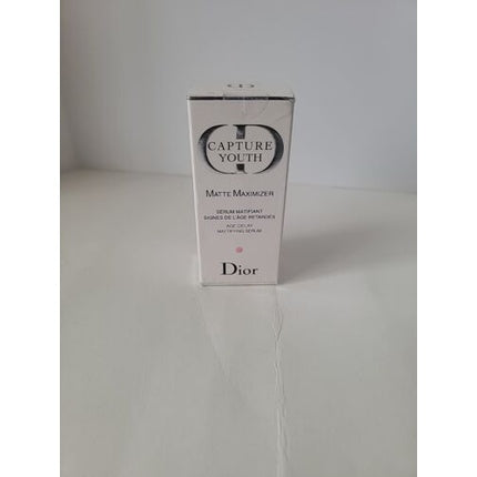 Serum, Dior, Capture Youth Matte Maximizer, alb