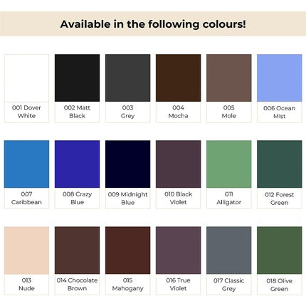 Eyeliner Gosh, Matte, albastru strălucitor