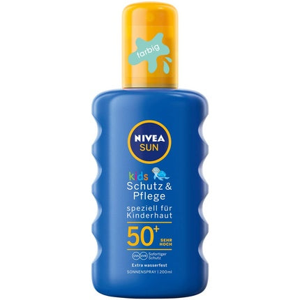 Spray protectie solara copii, Nivea Sun, SPF 50+, 200ml