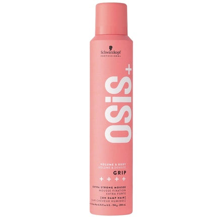 Șampon Schwarzkopf Osis+ Grip 200ml Fără Parfum