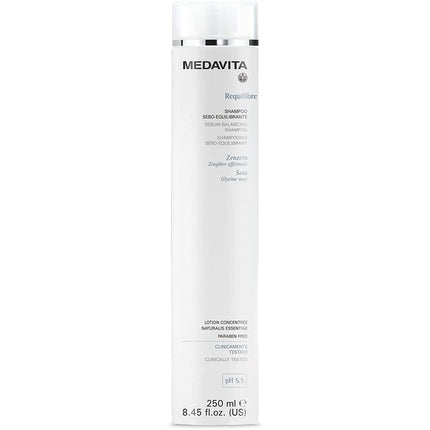 Șampon Medavita Requilibre, pH 5.5, 250 ml, Alb