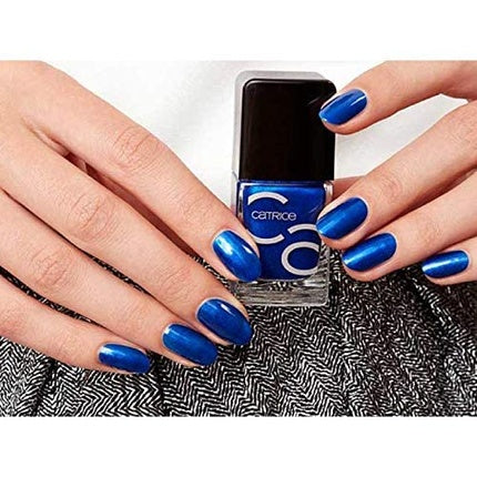 Lac de unghii, Catrice, ICONails Gel Lacquer 61, albastru