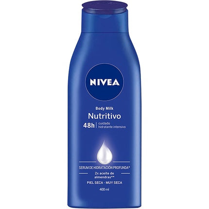 Lapte de corp, Nivea, piele uscată, 250ml