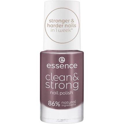 Lac de unghii, Essence, Clean & Strong, maro
