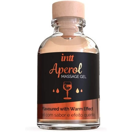 Gel masaj Intt Aperol, efect incalzitor, 65g