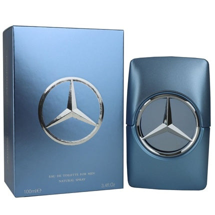 Eau de Toilette, Mercedes-Benz, Man Fresh, 100ml, albastru