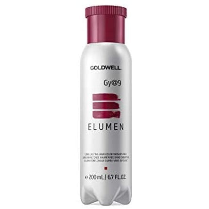 Vopsea de păr, Goldwell, Elumen Gy@ 6, Gri mediu, 200 ml