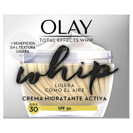 Cremă hidratantă, Olay Total Effects Whip, SPF30, 50ml