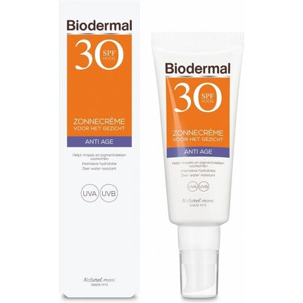 Cremă Față Biodermal SPF 30 Anti Age 40ml Alb