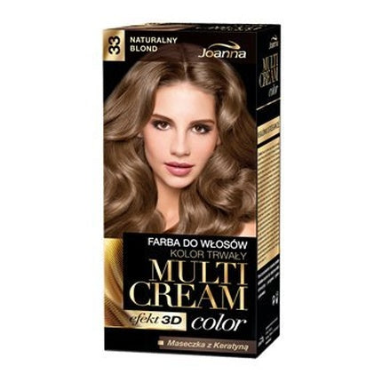 Vopsea de păr, Joanna, Multi Cream, blond natural