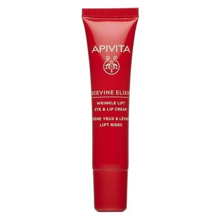 Crema antirid pentru ochi si buze, Apivita Beevine Elixir, 15ml