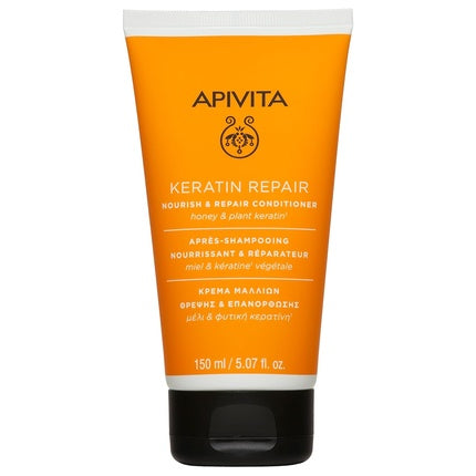 Balsam Apivita Keratin Nourish & Repair, 150 ml