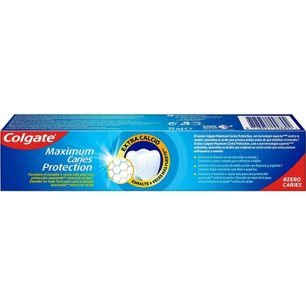 Pasta de dinți, Colgate, Maximum Caries Protection, 155g, alb