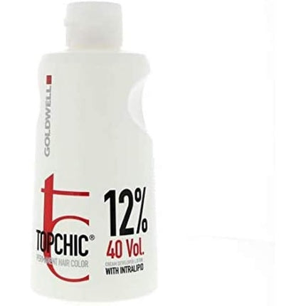 Lotiune decolorare par, Goldwell, Topchic 12%, 1000ml