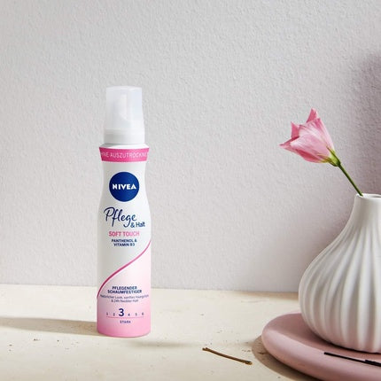 Spumă pentru păr, Nivea, Soft Touch, 150ml