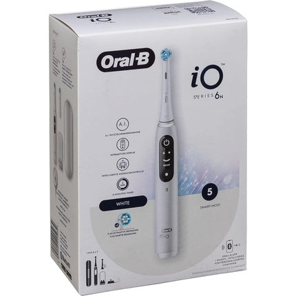 Periuță electrică, Oral-B, iO Series 6, alb