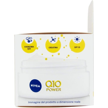 Crema de Fata Antirid de Zi, Nivea Q10, 50ml