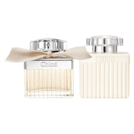 Set parfum Chloé, Eau de Parfum, 50 ml, flori roz