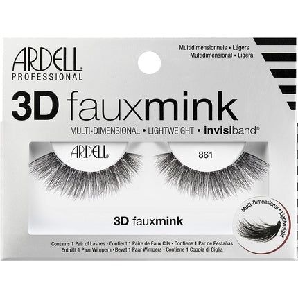 Gene False Ardell 3D Faux Mink 861 Negre