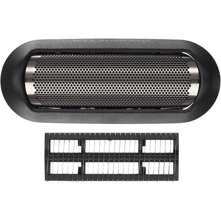 Cap de ras Braun 11B, negru, accesorii aparat ras