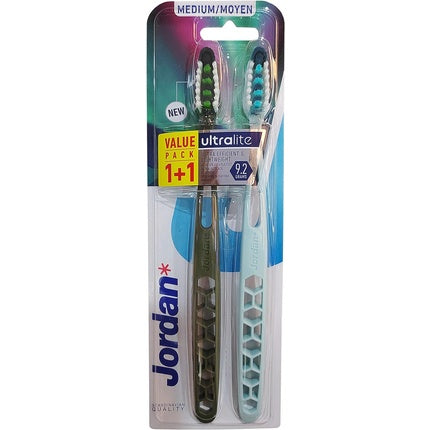Periuță de dinți, Orkla, Jordan Szcz.ULTRALITE Medium, set 2