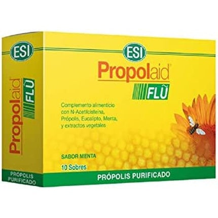 Supliment alimentar, Esi Propolaid Flu, pachet 10 plicuri