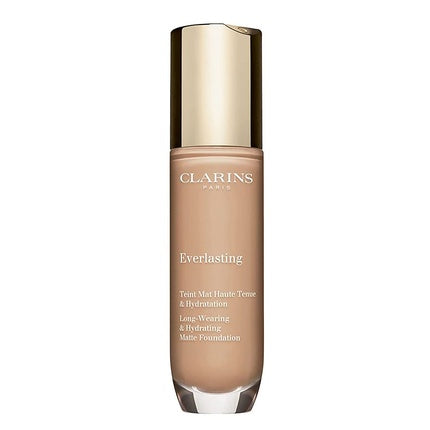 Fond de ten, Clarins Everlasting, 109C Wheat, 30ml
