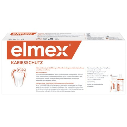 Pasta de dinți, Elmex, Cavity Protection, alb 75ml