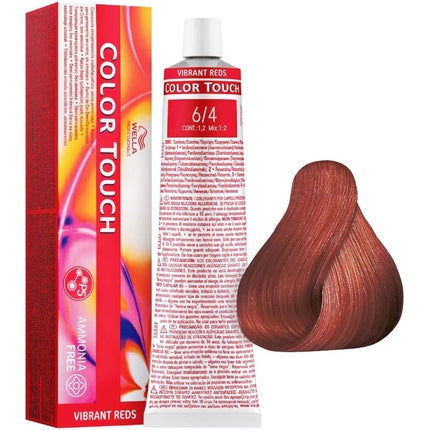 Vopsea permanenta par, Wella Color Touch, 6/4, 60mL