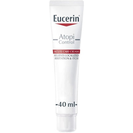 Crema calmanta pentru piele atopica, Eucerin, AtopiControl, 40ml