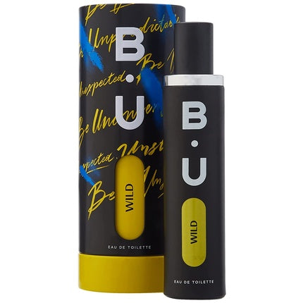 Parfum Eau De Toilette, B.U., Wild, negru-galben