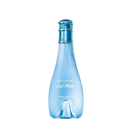 Apa de colonie pentru femei, Davidoff Cool Water Oceanic Edition, 100 ml